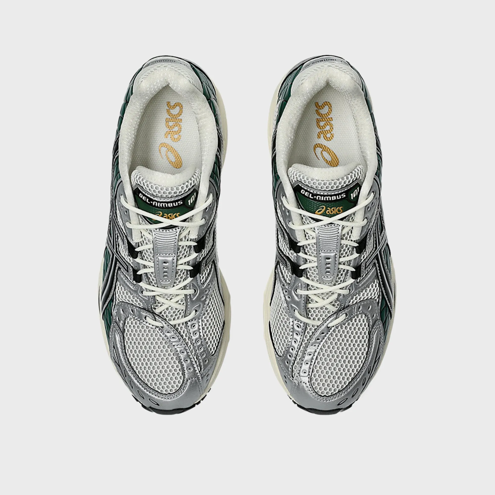 Grass Field Application Ballerina Flat Asics Gel-Nimbus 10.1 - Cream / Grove
