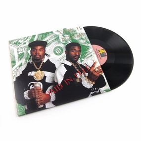 Eric B. & Rakim: Paid In Full Vinyl 2LP