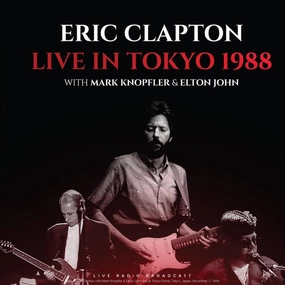 Eric Clapton With Mark Knopfler & Elton John C Live In Tokyo 1988  (Arrives in 4 Days) hi-fi studio monitor amp,hi-fi audiophile DAC,hi-fi lossless amplifier