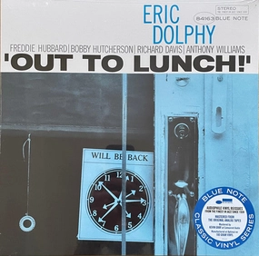 Eric Dolphy  Out To Lunch! (Arrives in 21 days)