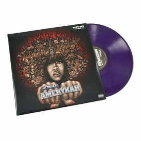 Erykah Badu: New Amerykah, Part One - 4th World War (Colored Vinyl) Vinyl 2LP