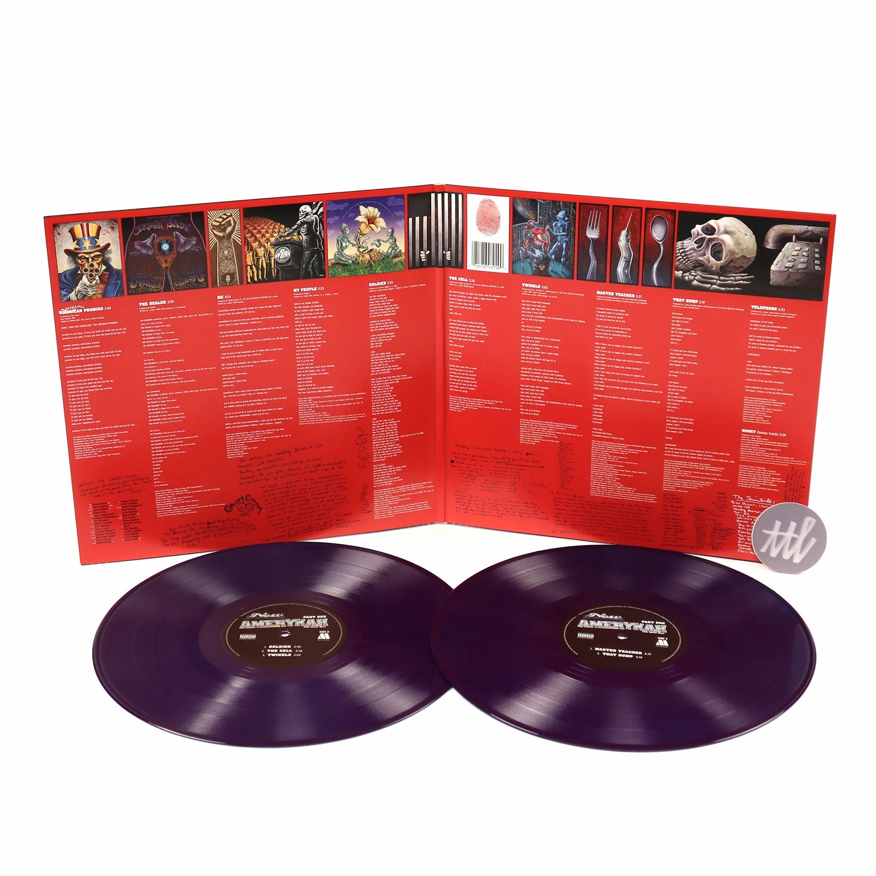 Erykah Badu: New Amerykah, Part One - 4th World War (Colored Vinyl) Vinyl 2LP