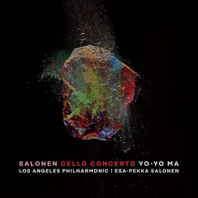 Esa-Pekka Salonen, Yo-Yo Ma, Los Angeles Philharmonic*  Salonen:  (Arrives in 4 Days) hi-fi aptX HD bluetooth,hi-fi WiFi speakers,hi-fi stereo output