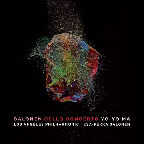 Esa-Pekka Salonen, Yo-Yo Ma, Los Angeles Philharmonic*  Salonen:  (Arrives in 4 Days) hi-fi aptX HD bluetooth,hi-fi WiFi speakers,hi-fi stereo output