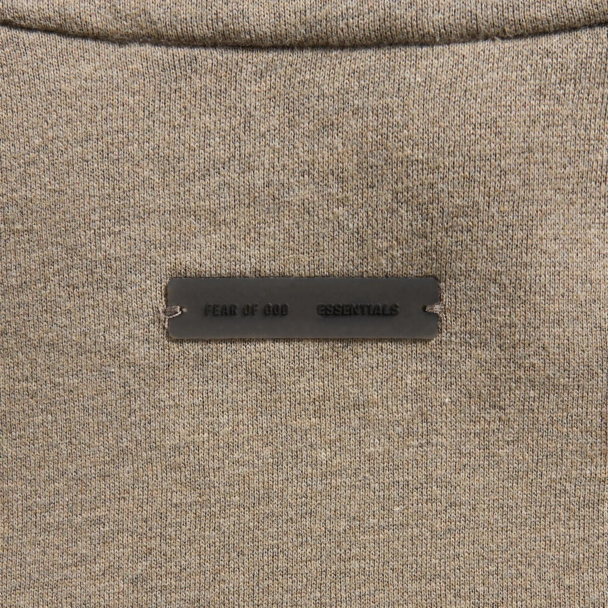 Moisture - Wicking Feature Essentials Modern Fit Fleece Track Jacket - Homestead Heather
