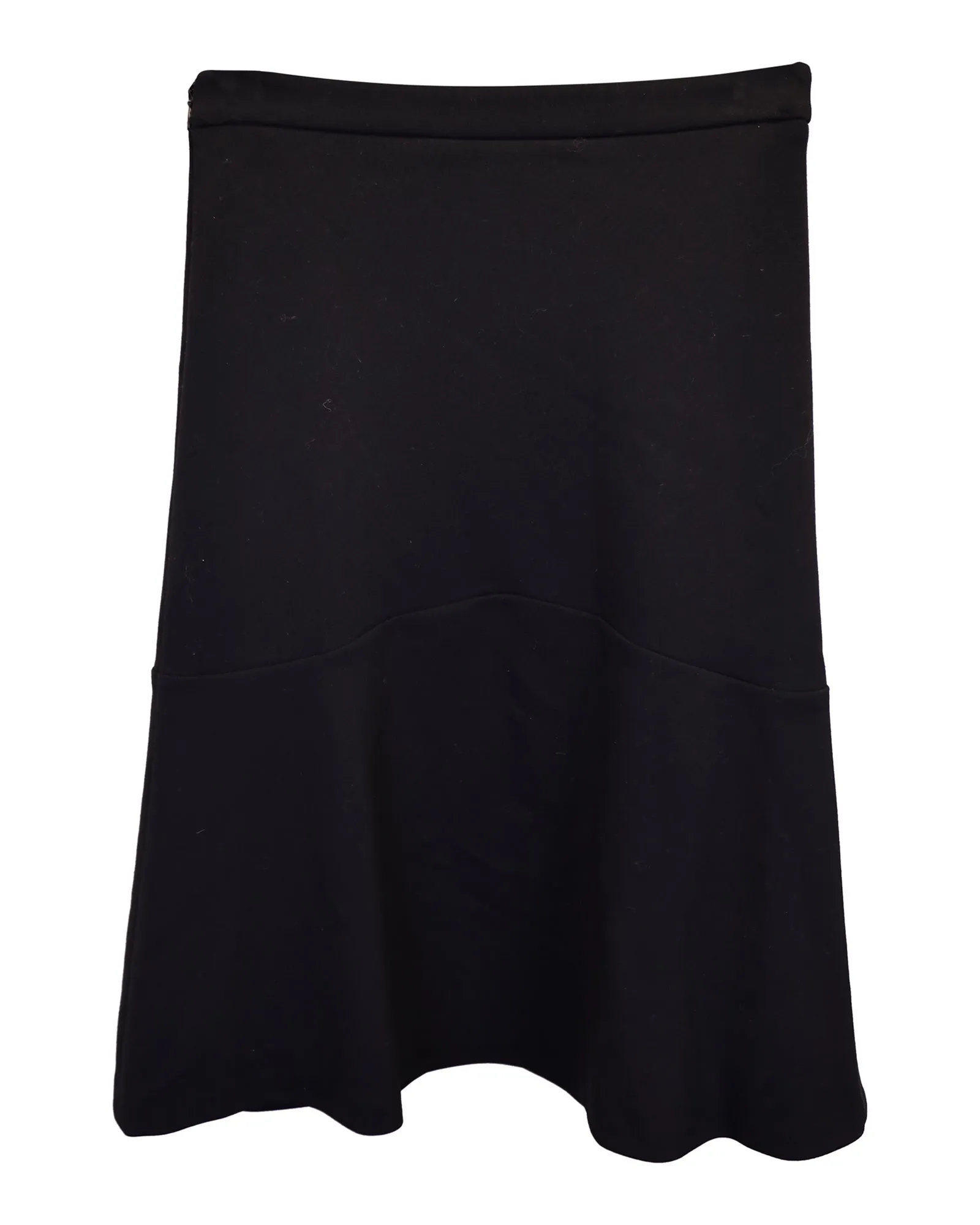 Jupe crayon longueur genou Etro en rayonne noire