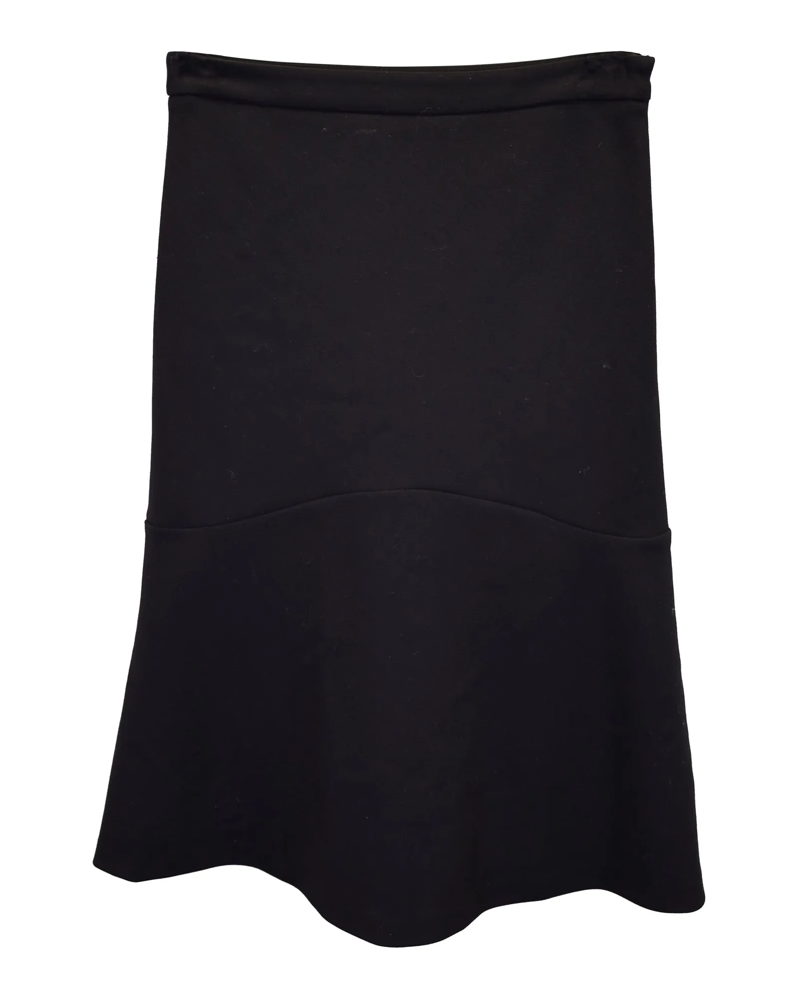 Jupe crayon longueur genou Etro en rayonne noire