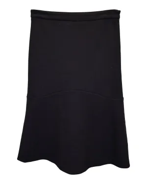 Jupe crayon longueur genou Etro en rayonne noire