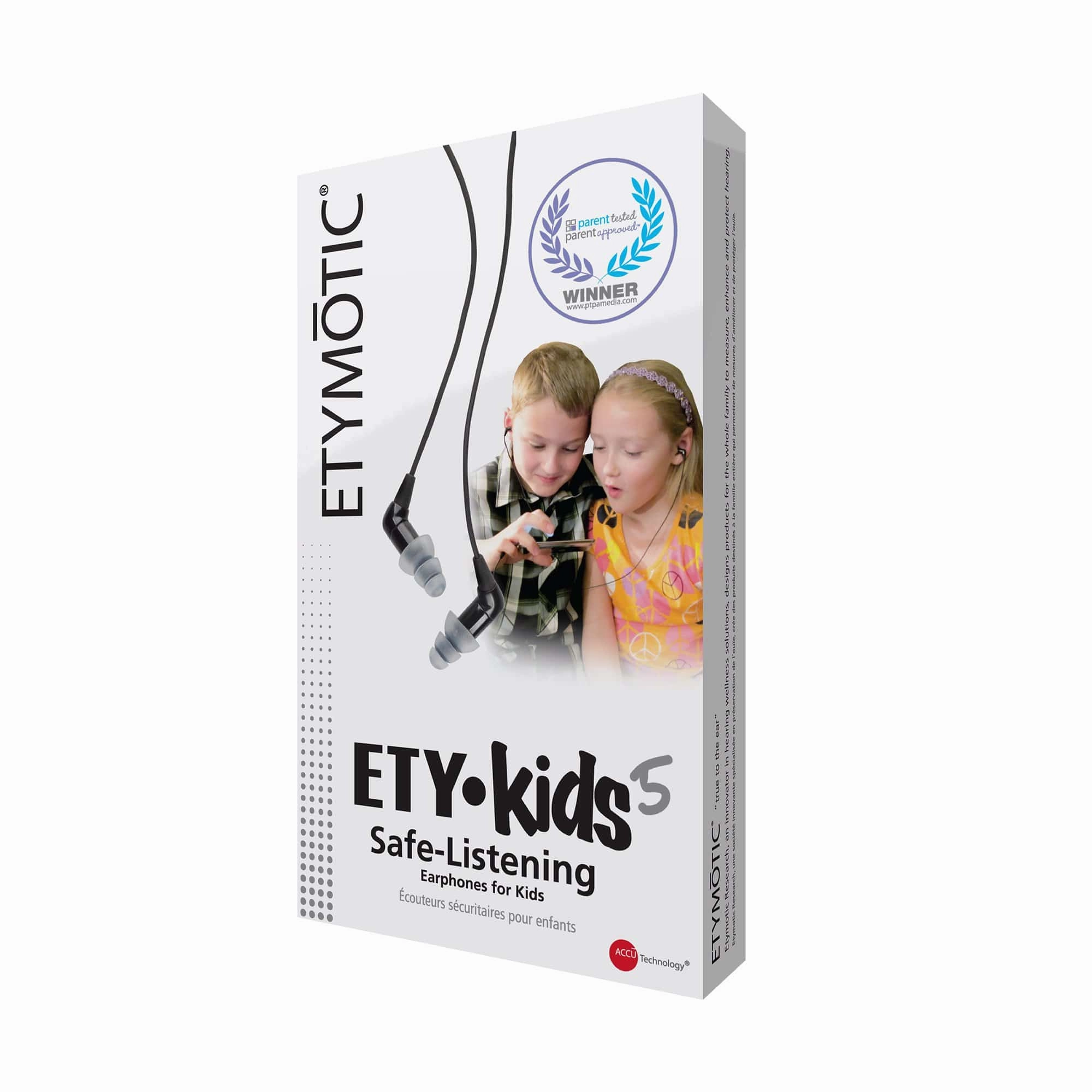 Etymotic EK5 Kids In-Ear Earphones