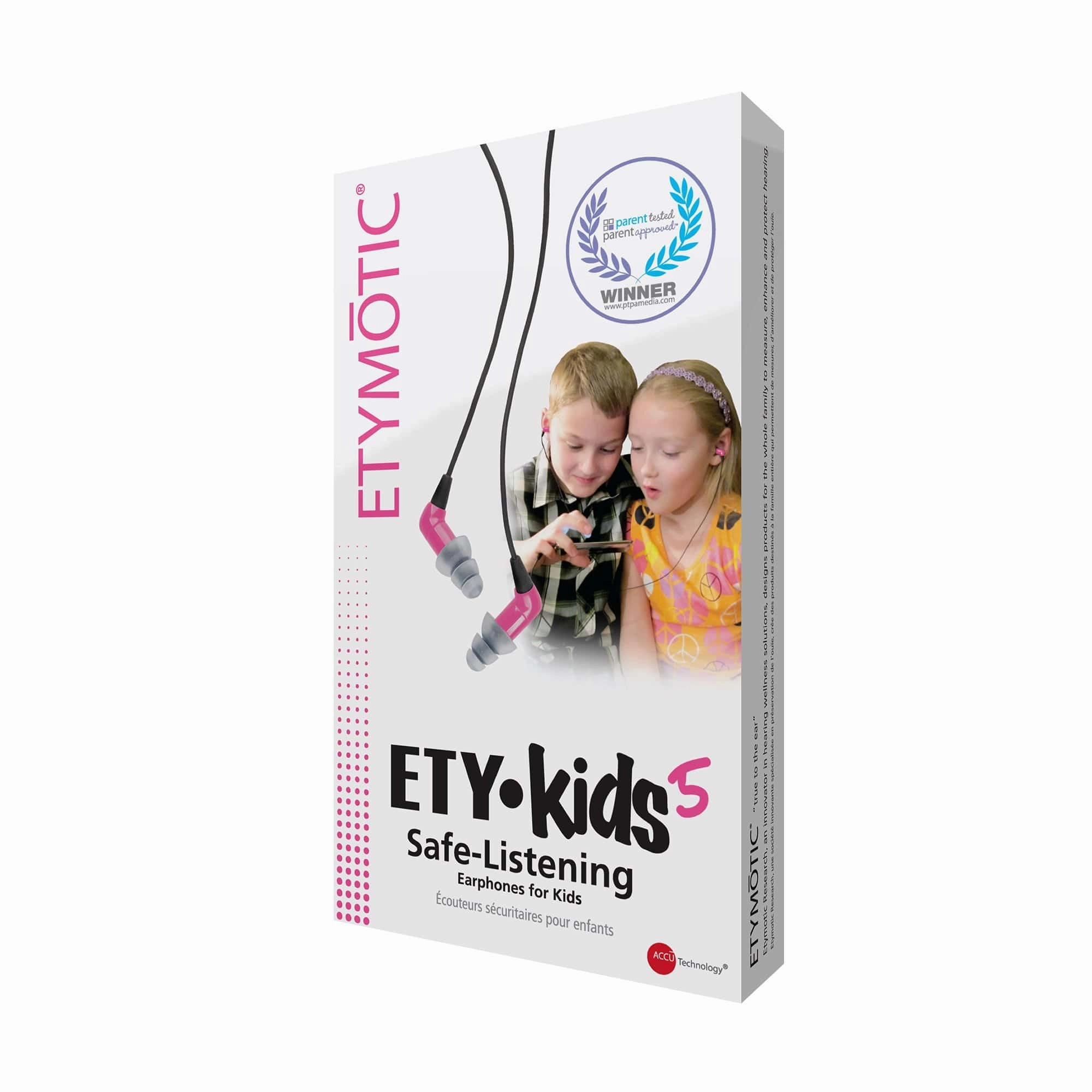 Etymotic EK5 Kids In-Ear Earphones