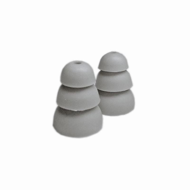 Etymotic ER38-18A Large Gray 3-Flange Long Stem Eartips hi-fi hi-res music player,hi-fi FLAC player,hi-fi DSD player