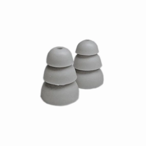 Etymotic ER38-18A Large Gray 3-Flange Long Stem Eartips hi-fi hi-res music player,hi-fi FLAC player,hi-fi DSD player