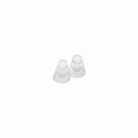 Etymotic ER38-18CL Large Clear 3-Flange Eartips hi-fi hi-res music player,hi-fi FLAC player,hi-fi DSD player