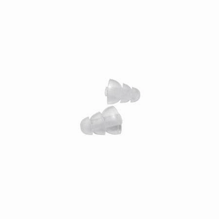 Etymotic ER38-18CLX Large Clear 3-Flange Eartips hi-fi hi-res music player,hi-fi FLAC player,hi-fi DSD player