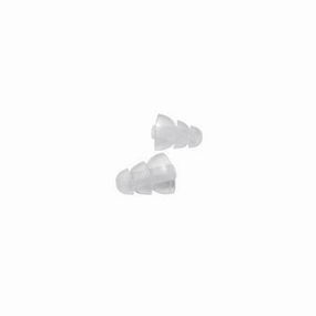Etymotic ER38-18CLX Large Clear 3-Flange Eartips hi-fi hi-res music player,hi-fi FLAC player,hi-fi DSD player
