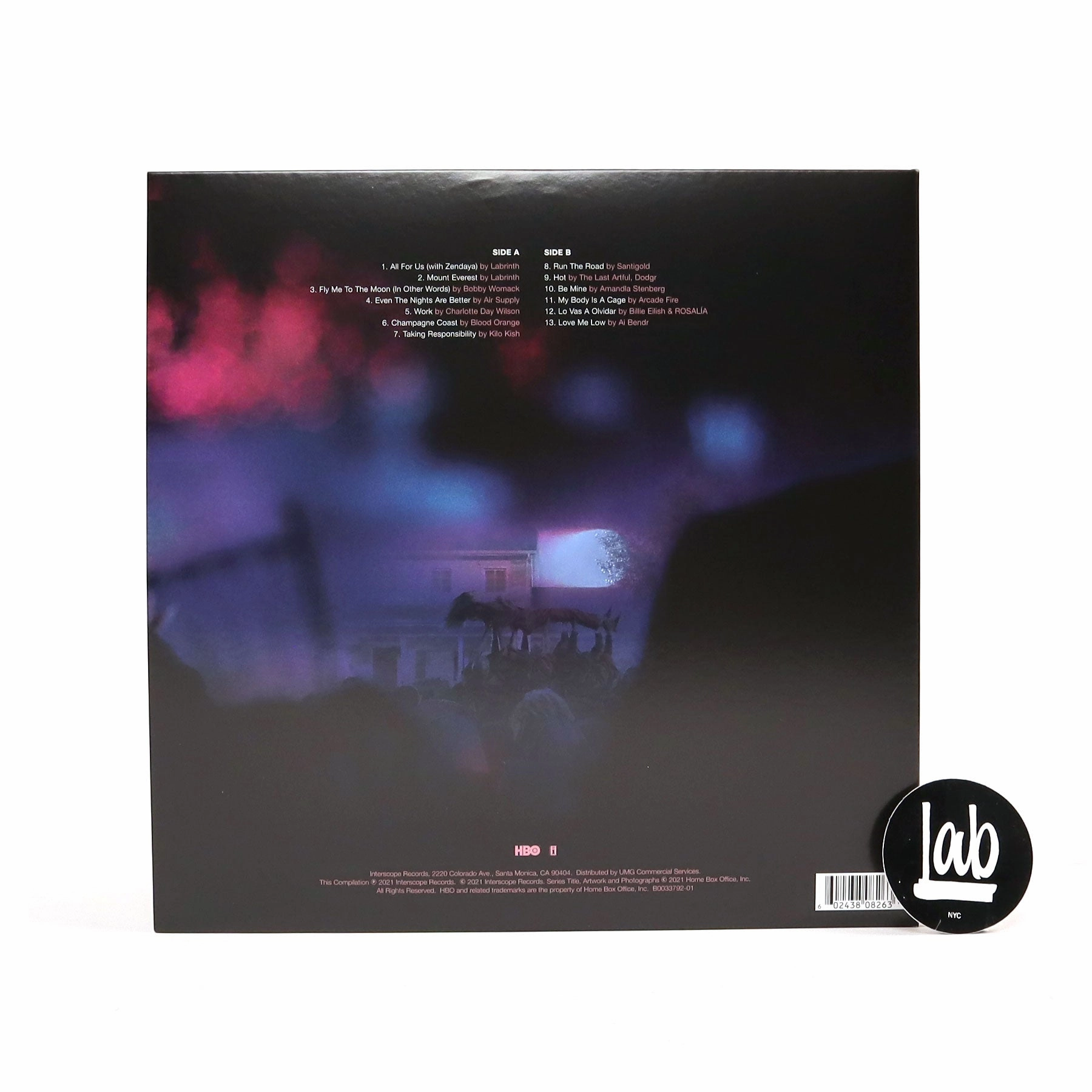 Euphoria: Season 1 Original Soundtrack (Colored Vinyl) Vinyl LP