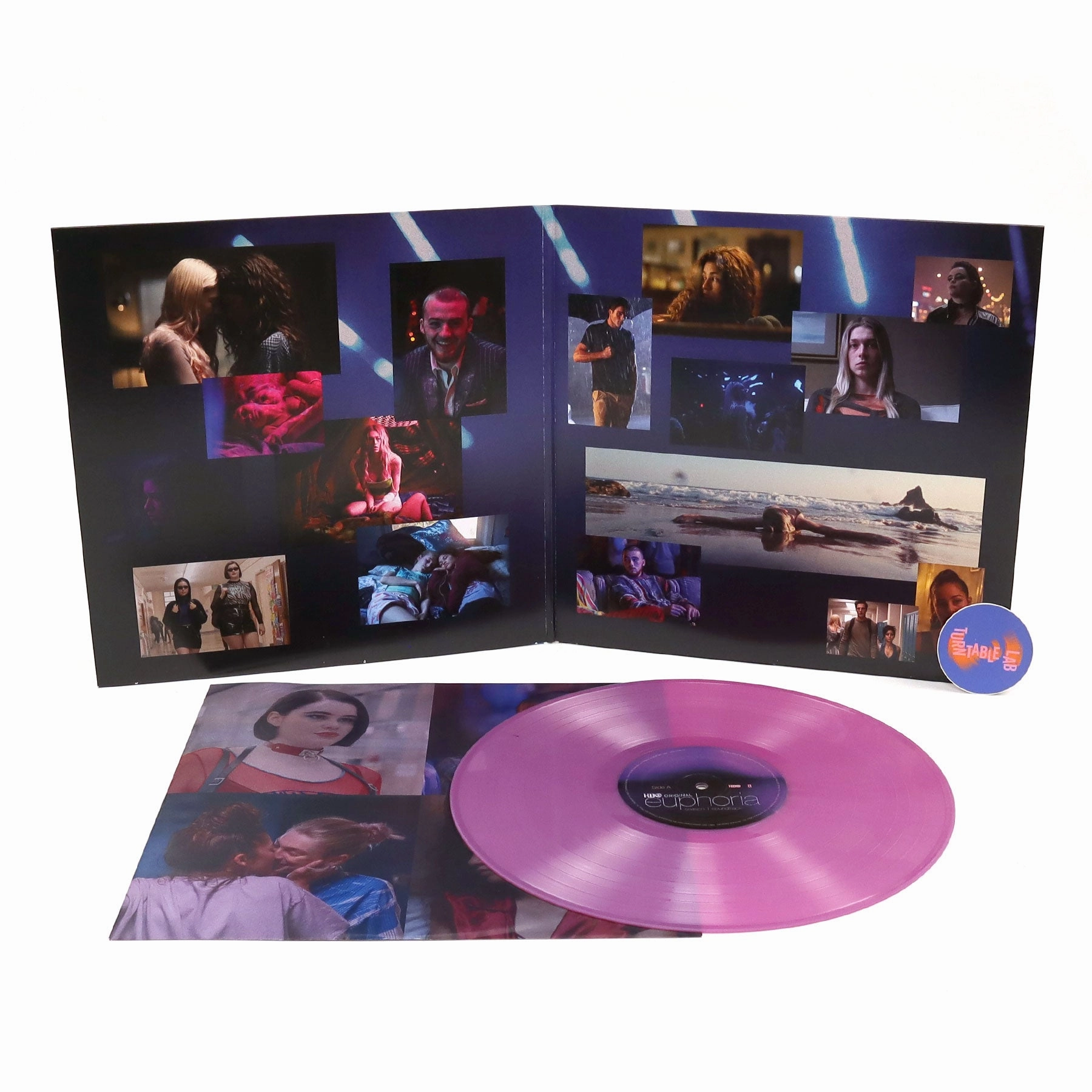 Euphoria: Season 1 Original Soundtrack (Colored Vinyl) Vinyl LP