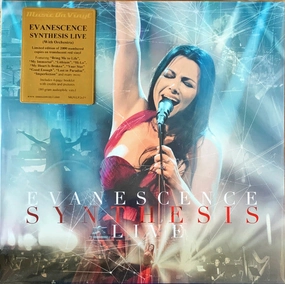 Evanescence C Synthesis Live  (Arrives in 4 Days) hi-fi signal splitter,hi-fi line out converter,hi-fi compact stereo