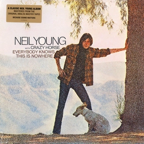 Everybody Knows This Is Nowhere - Neil Young & Crazy Horse  (Arrives in 4 Days) hi-fi analog input amp,hi-fi Bluetooth 5.0 amp,hi-fi tube amp with bluetooth