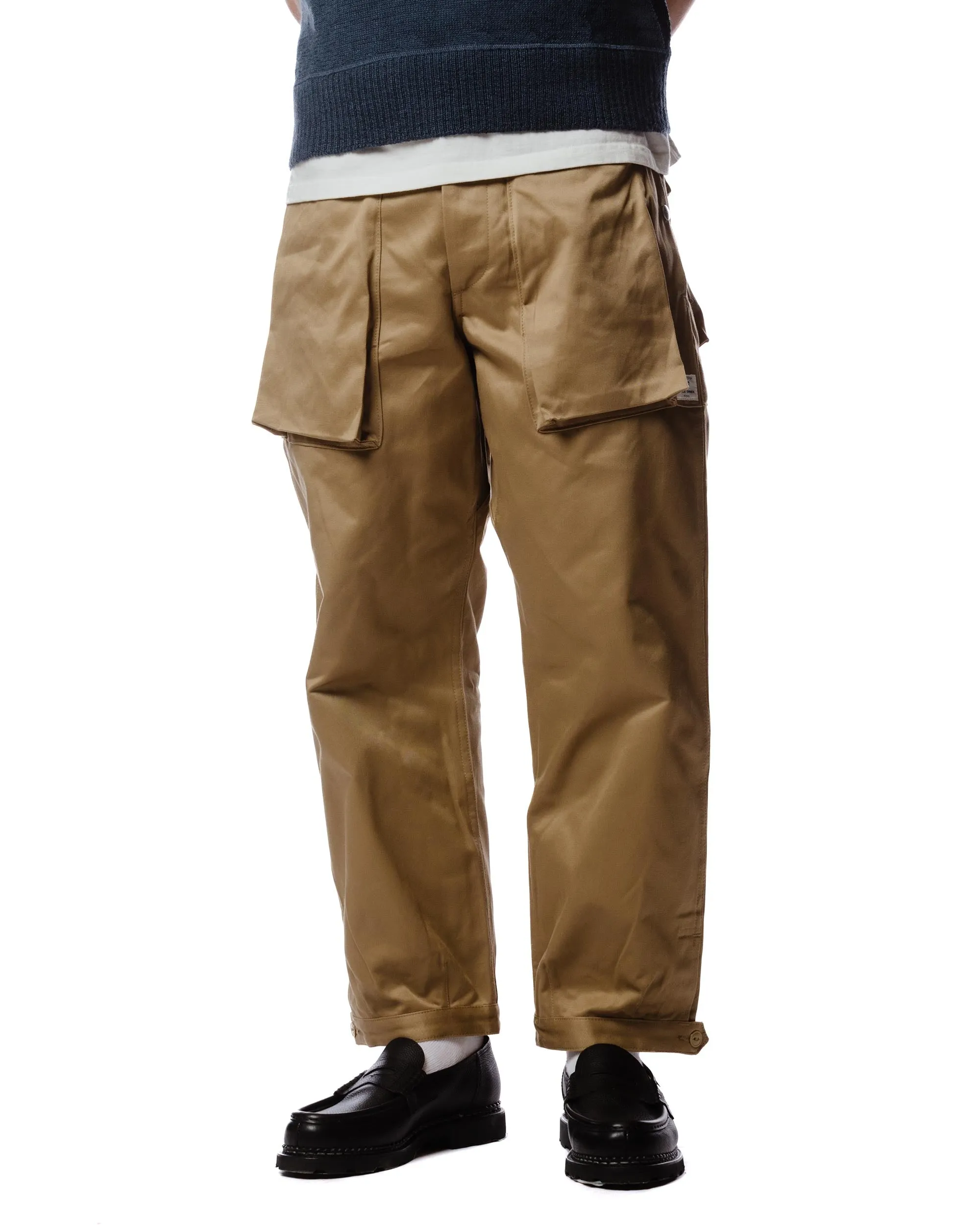 Comfortable Wear Design Heat - Conductive Sassafras Digs Crew Pants 4/5 41Chino Khaki