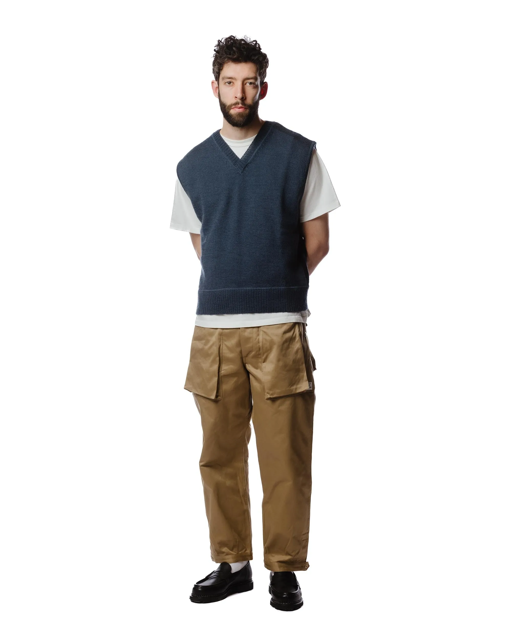 Comfortable Hunting Sassafras Digs Crew Pants 4/5 41Chino Khaki
