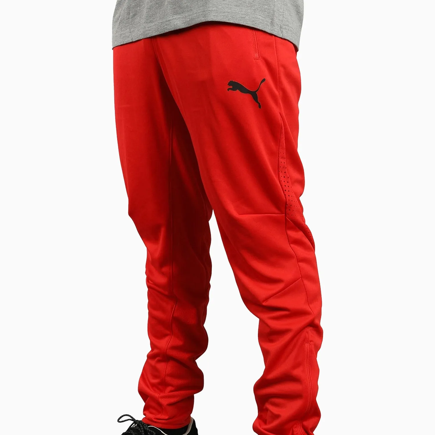 Lounge Wear Breathable Polyester Men'S Flicker Track Pant