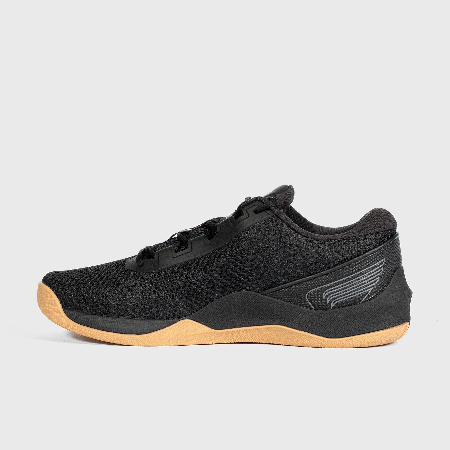 Tyr - Men'S Cxt-2 Trainer - Black/Gum Stretchable Knit Design