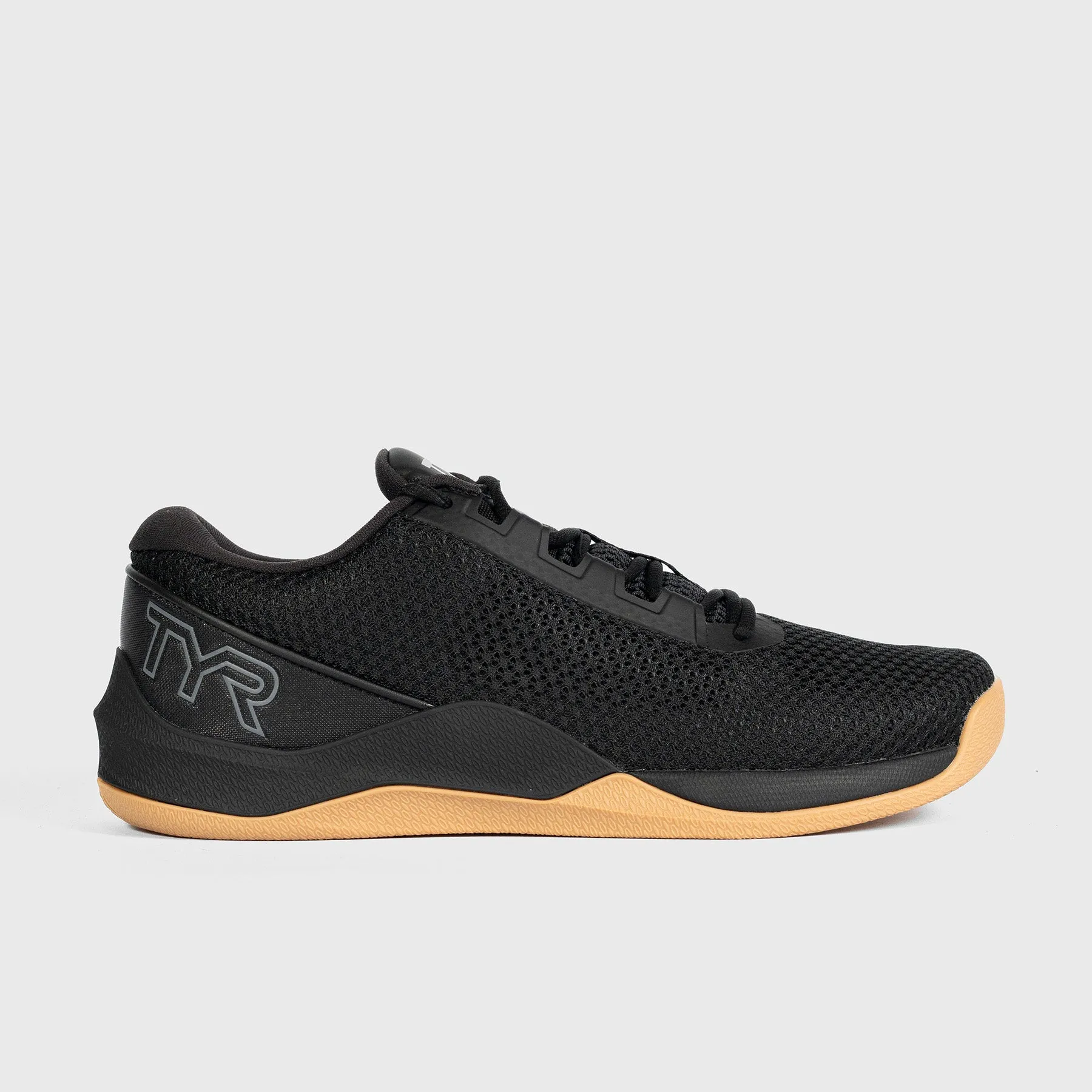 Tyr - Men'S Cxt-2 Trainer - Black/Gum Secure Fit Around Foot