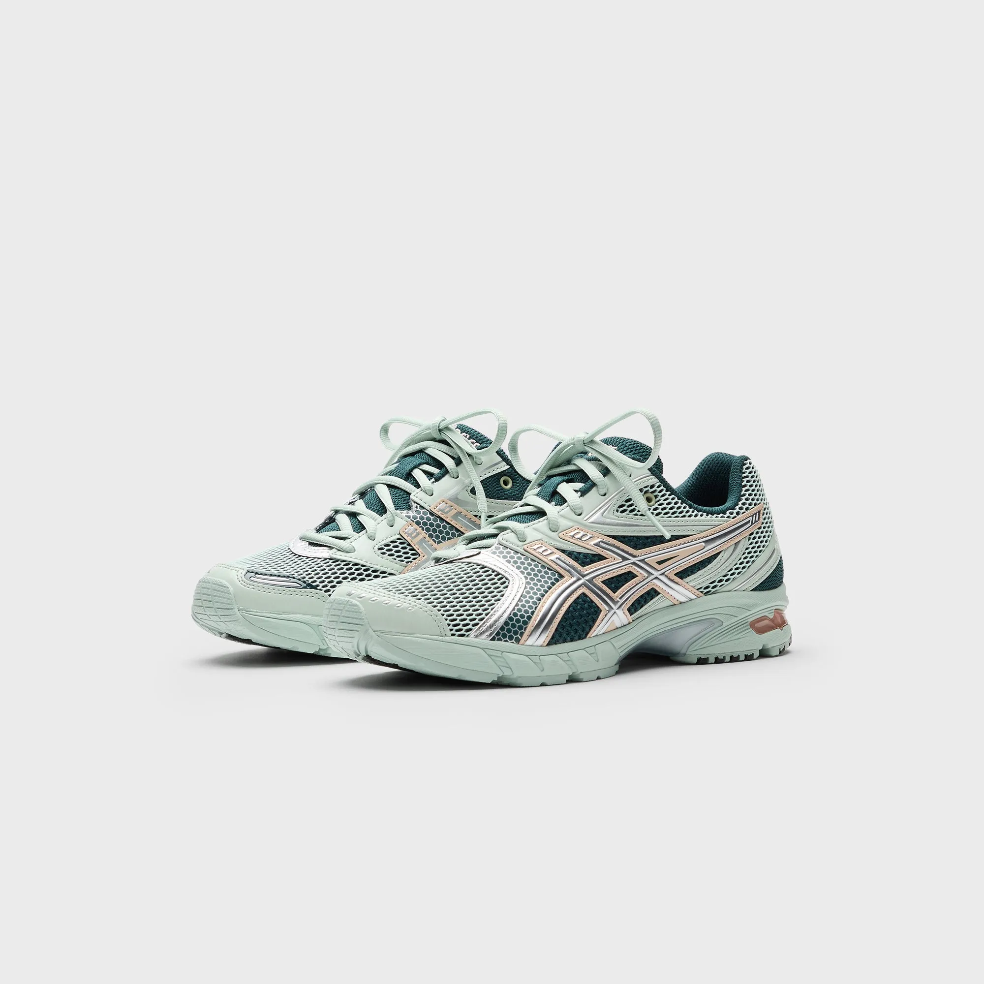 Chase What Moves You Asics Gel-Ds Trainer 14 - Lichen Rock / Pure Silver