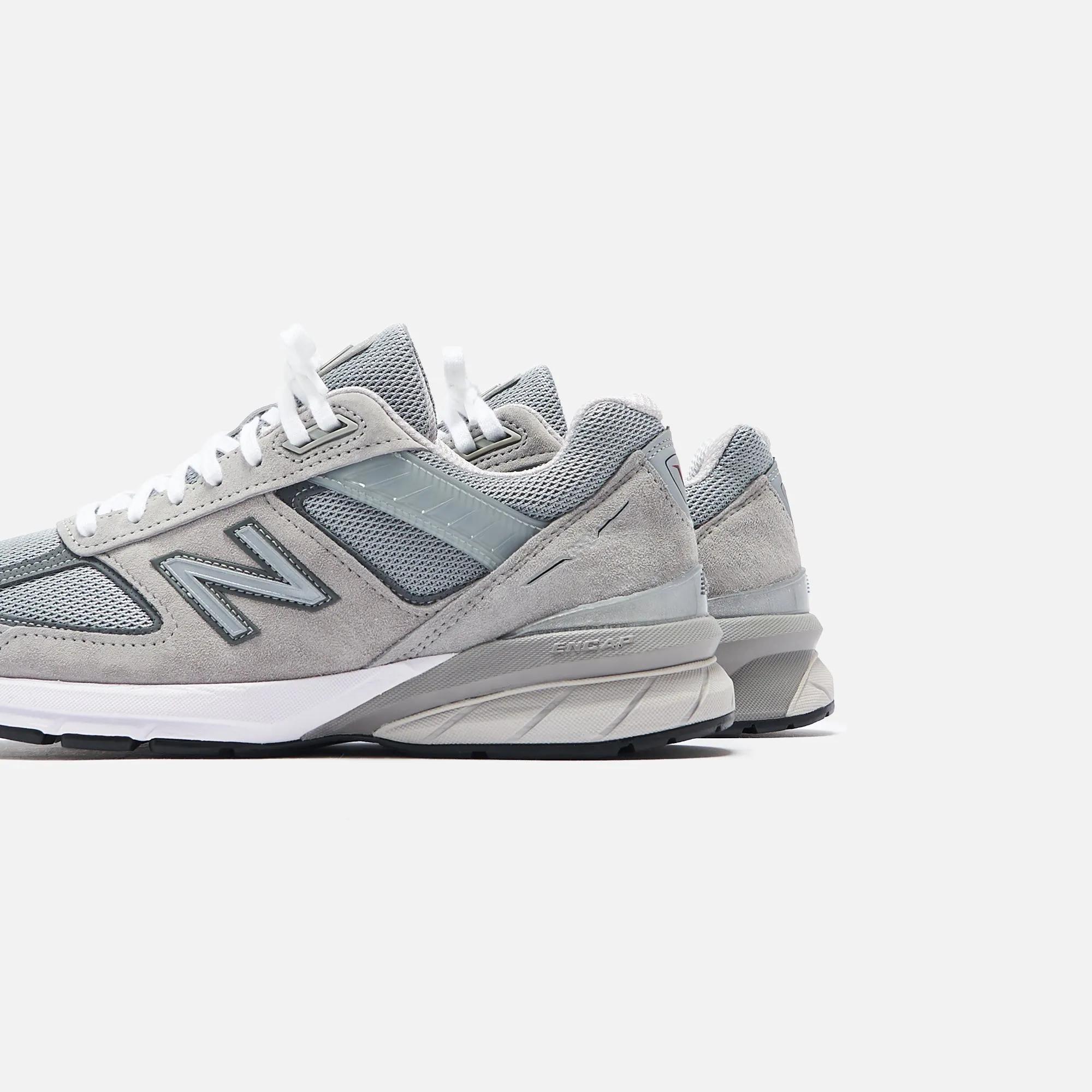 Sweetest Day Sale Black Friday Offer New Balance Made In Usa 990V5 - Grey / Castlerock