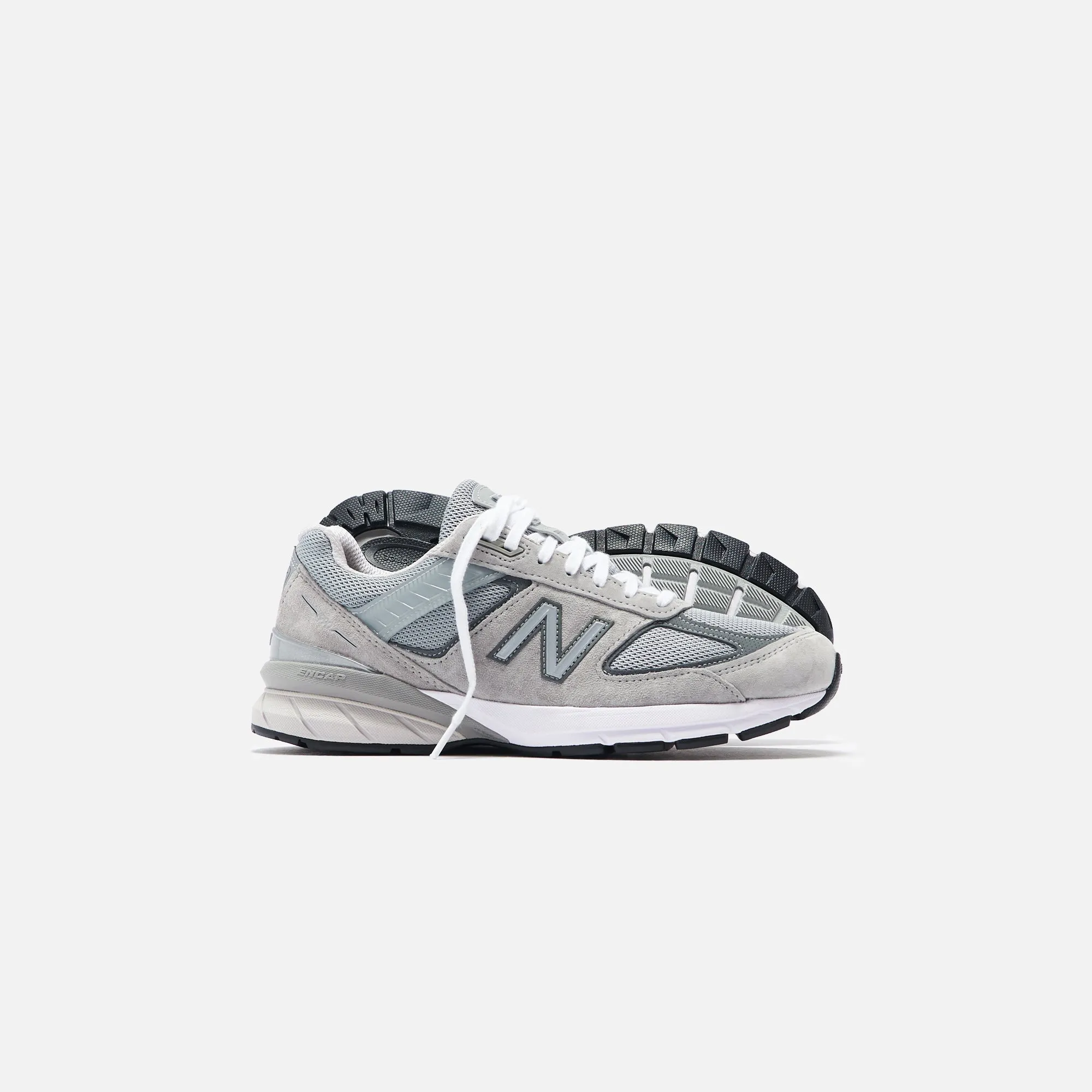 New Balance Made In Usa 990V5 - Grey / Castlerock Christmas Day Sale Made to Turn Heads