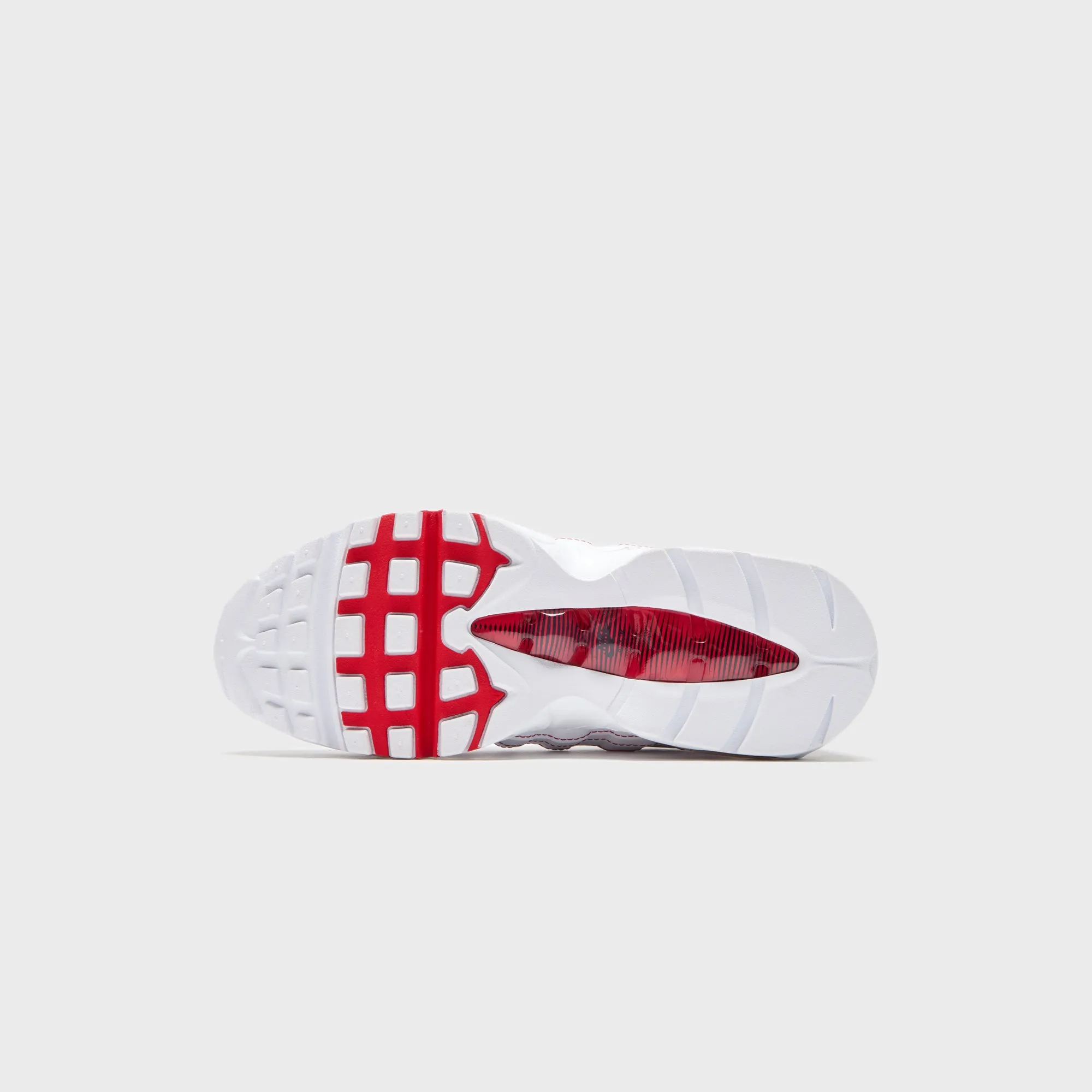 Nike Air Max 95 Og - White / University Red / Wolf Grey Cyber Monday Sale