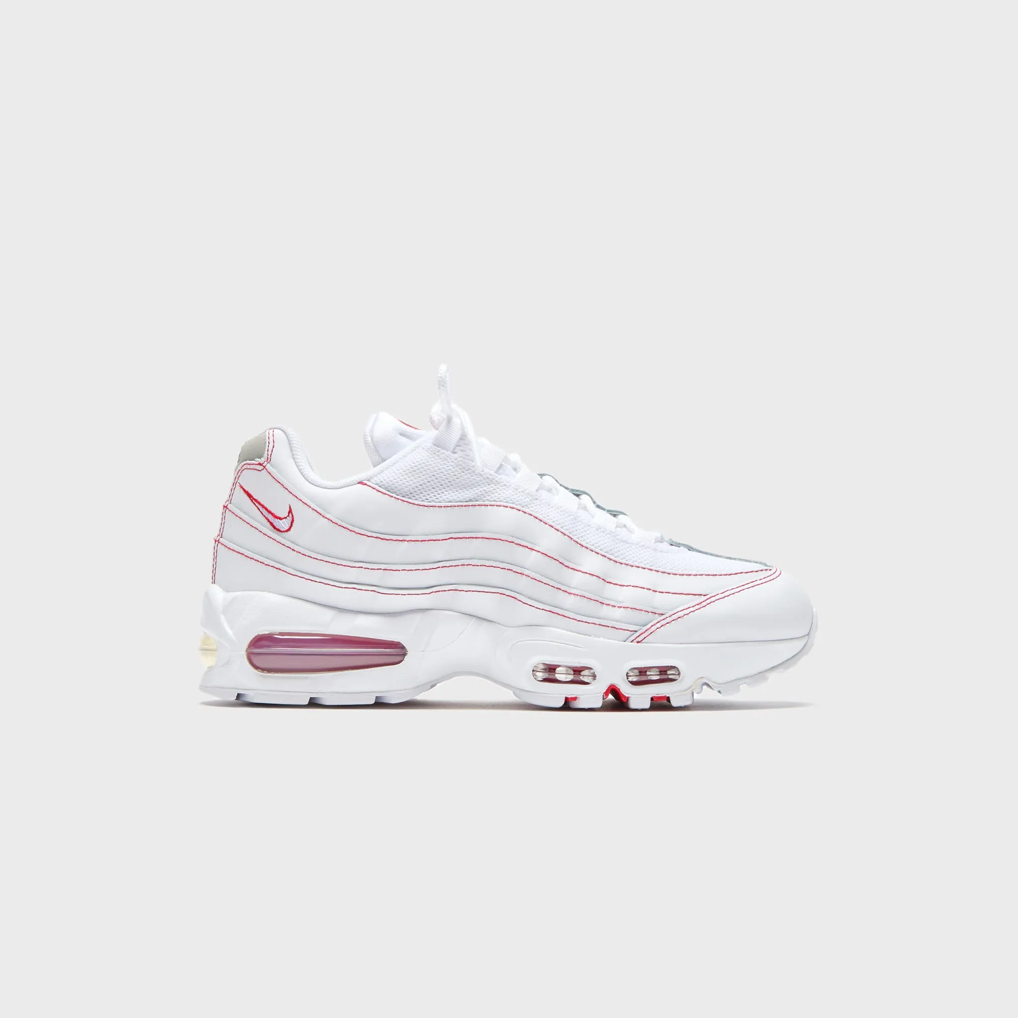 Limited Time Offer Nike Air Max 95 Og - White / University Red / Wolf Grey