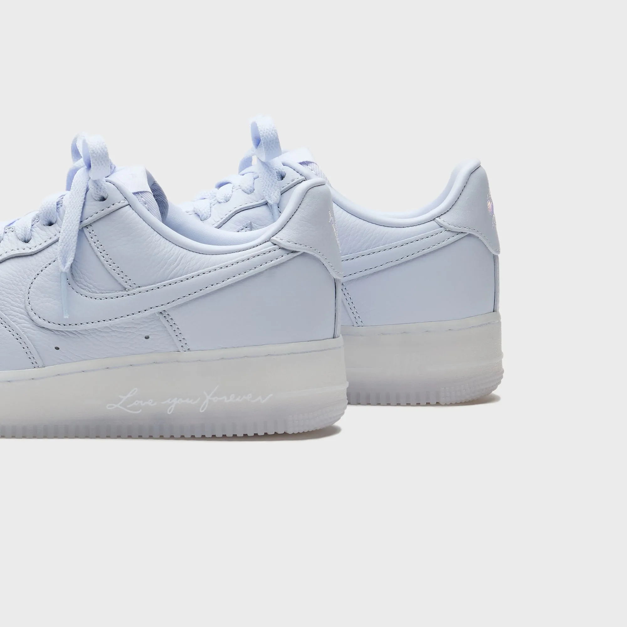 Gear Up and Go Nike X Nocta Air Force 1 Low - Palest Purple / Cobalt Tint / Metallic Silver