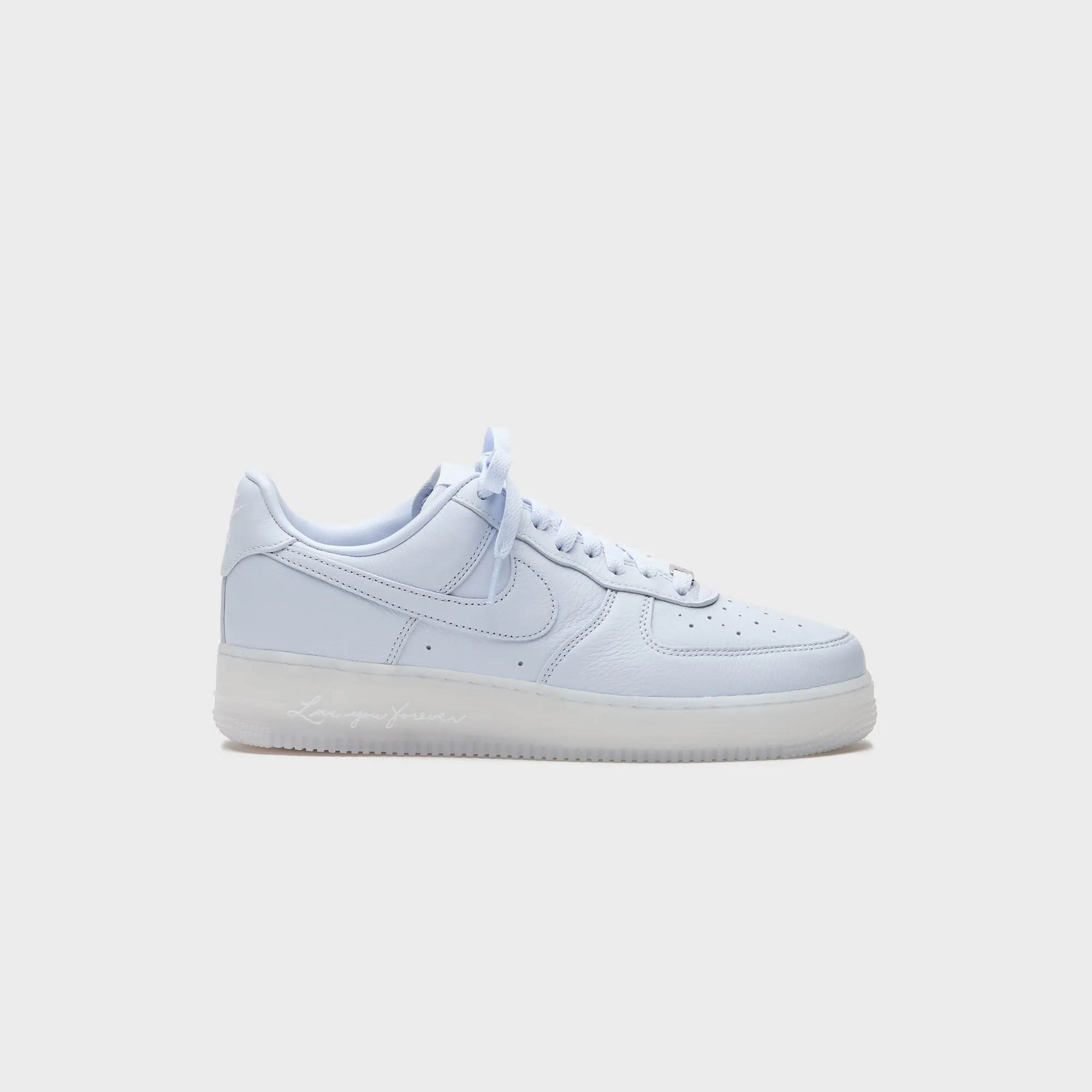 Made to Turn Heads Nike X Nocta Air Force 1 Low - Palest Purple / Cobalt Tint / Metallic Silver