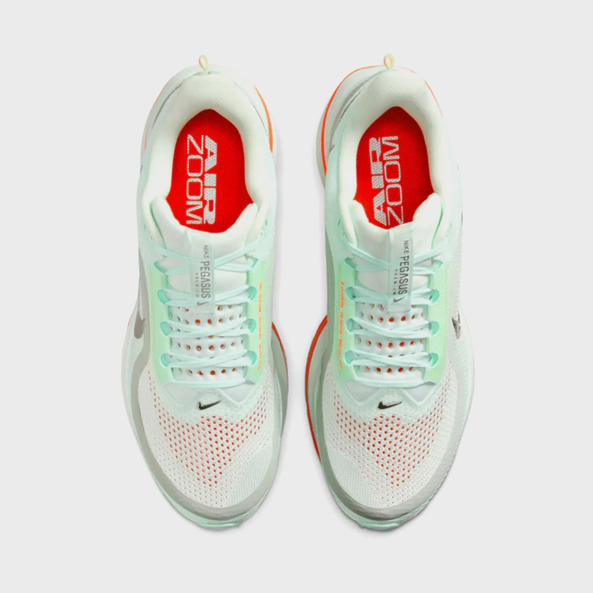 Nike Air Zoom Pegasus Premium - Barely Green / Bright Crimson / Mint Foam / Metallic Silver Biggest Sale of the Year