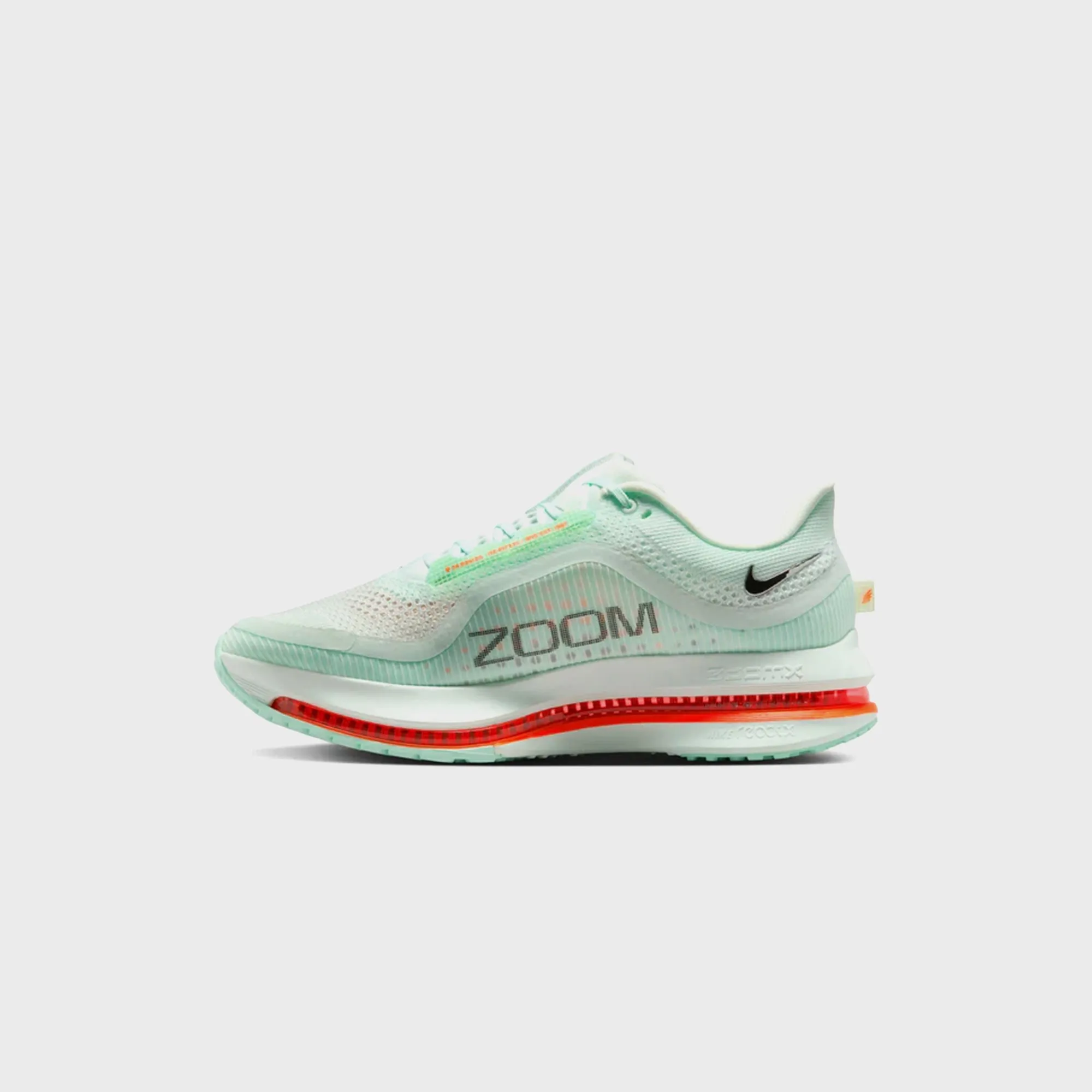 Nike Air Zoom Pegasus Premium - Barely Green / Bright Crimson / Mint Foam / Metallic Silver Dare to Lead