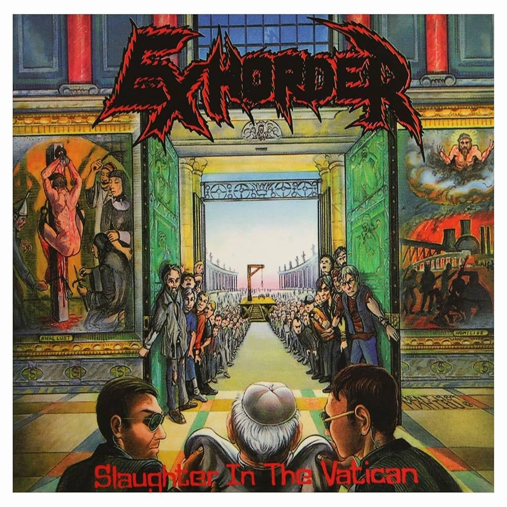 Exhorder  Slaughter In The Vatican (Music On Vinyl) (Arrives in 21 Days)