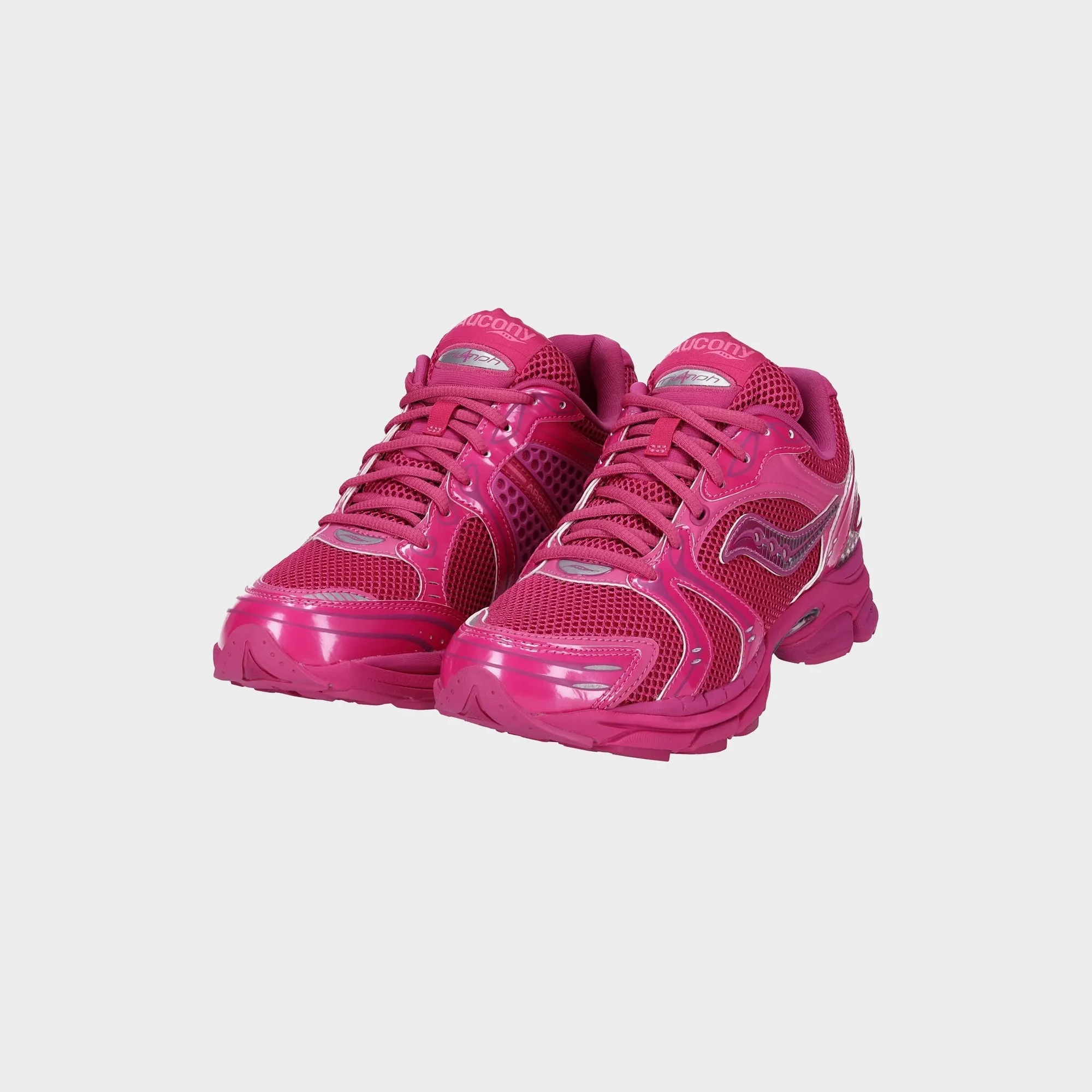 Comfortable Tassels Saucony Wmns Progrid Triumph 4 - Pink