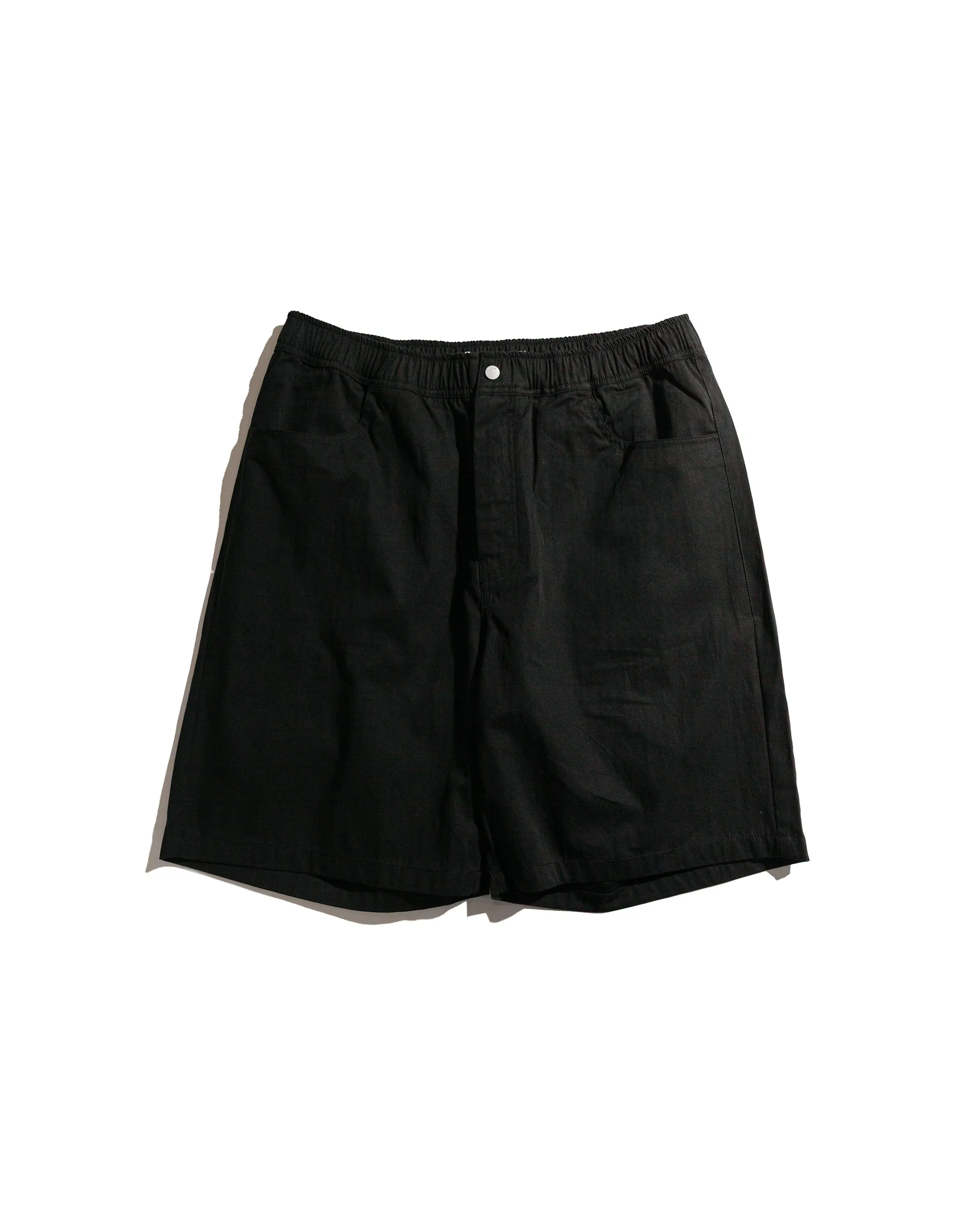 Semi - Formal Frosted Brilliance Norse Projects Ragnar Fine Broken Twill Shorts Black