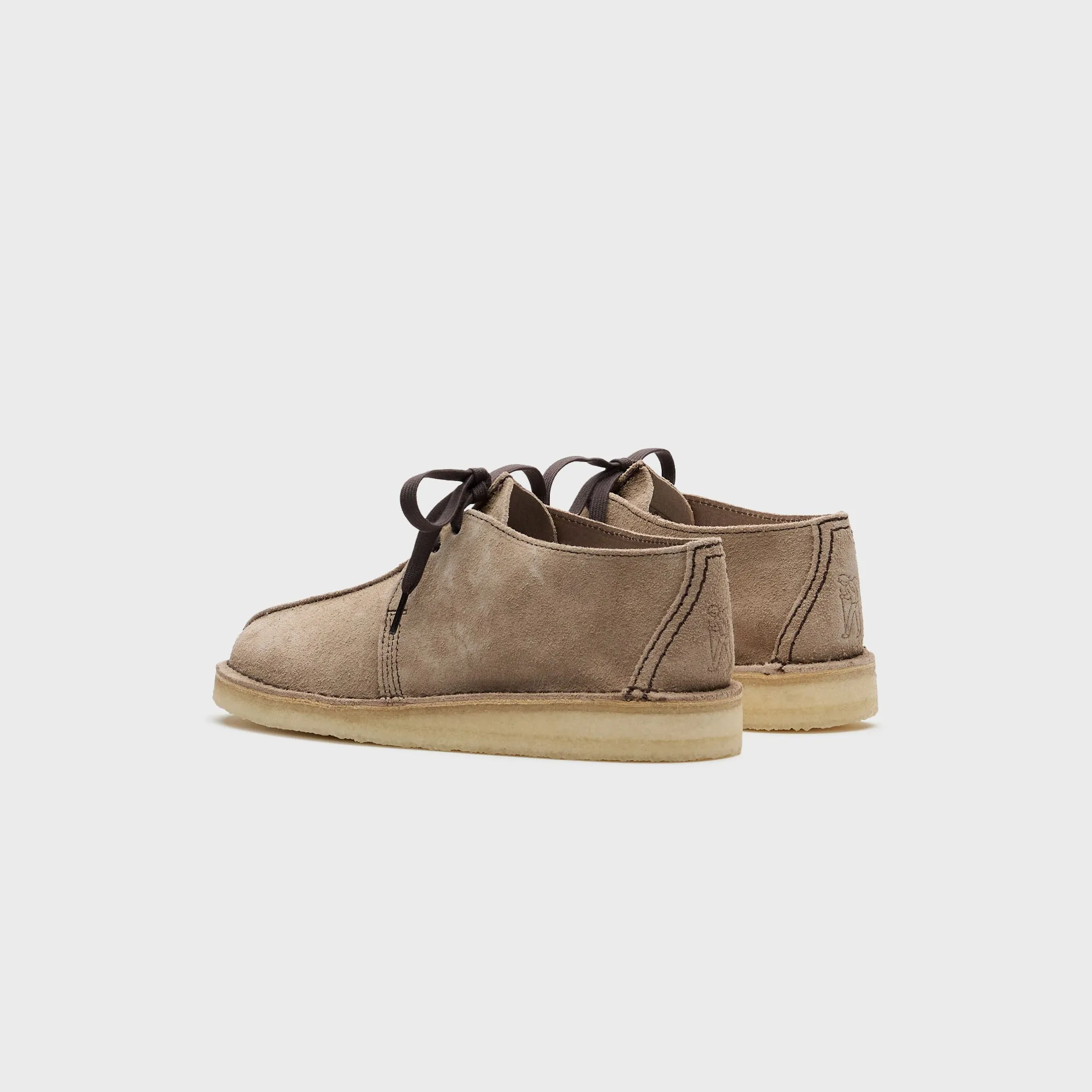 Clarks Desert Trek - Wolf Suede Shock-Absorbing Midsole Self-Growth