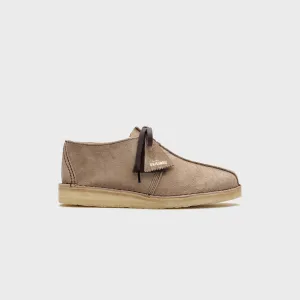 Foot Seashell Comfortable Simplicity In Use Clarks Desert Trek - Wolf Suede