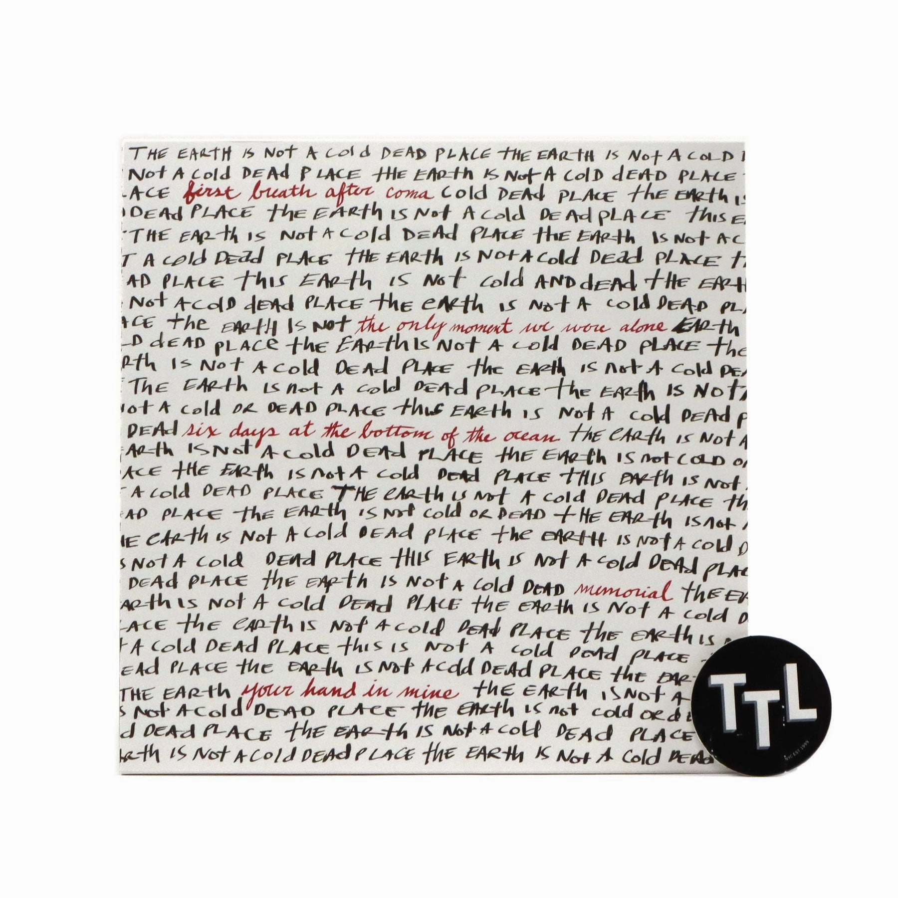 Explosions In The Sky: The Earth Is Not A Cold Dead Place (Colored Vinyl) Vinyl 2LP