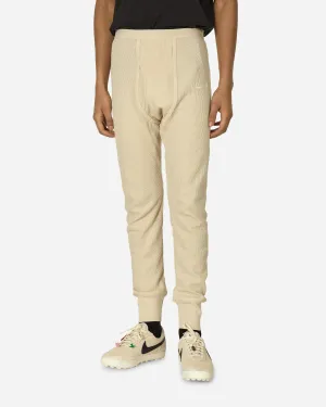 Design Resilience Anti-Fake Mobile Marketing Bode Rec. Thermal Pants Ecru
