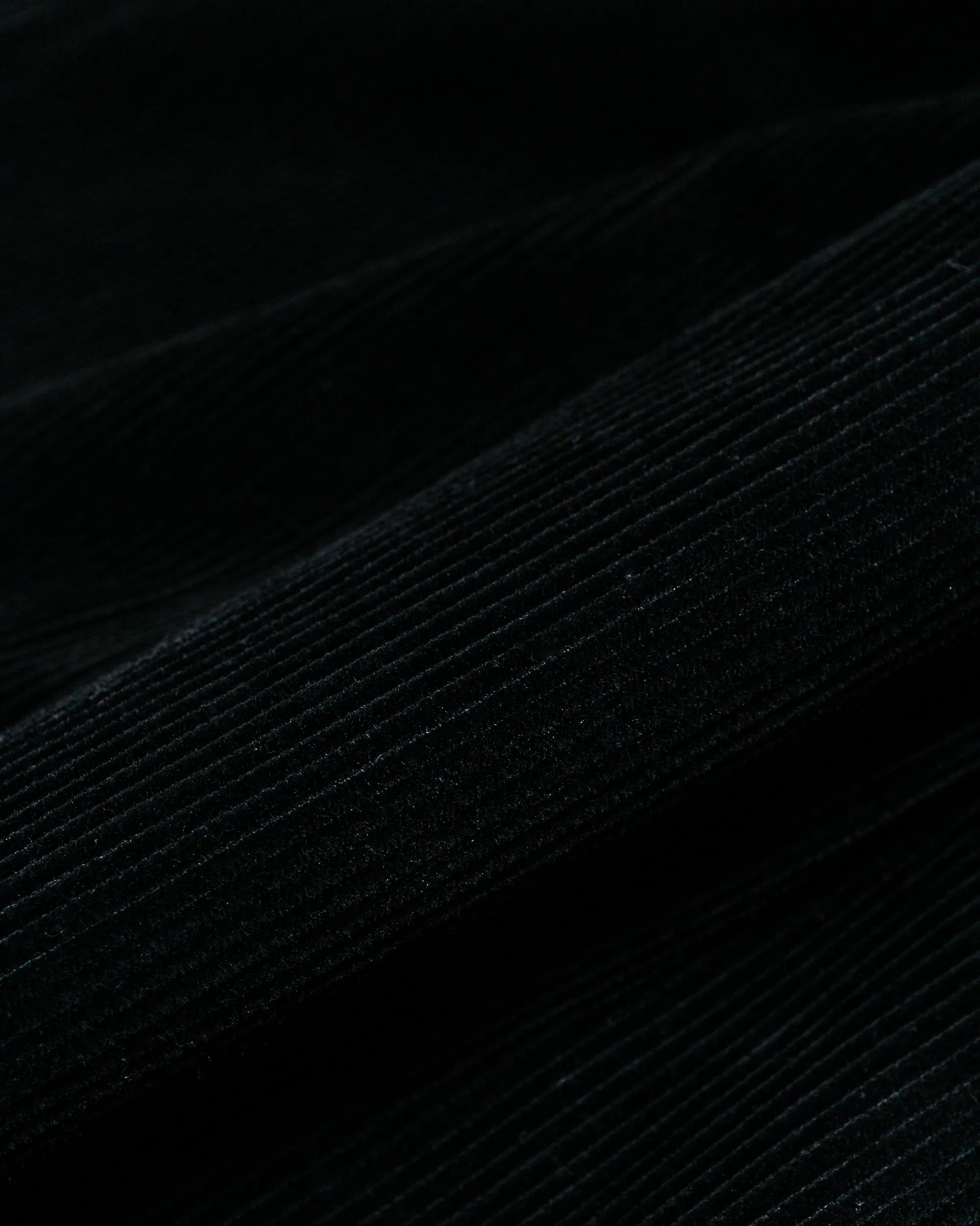 Engineered Garments Fatigue Pant Black Cotton 8W Corduroy Polypropylene Soft Shoulder