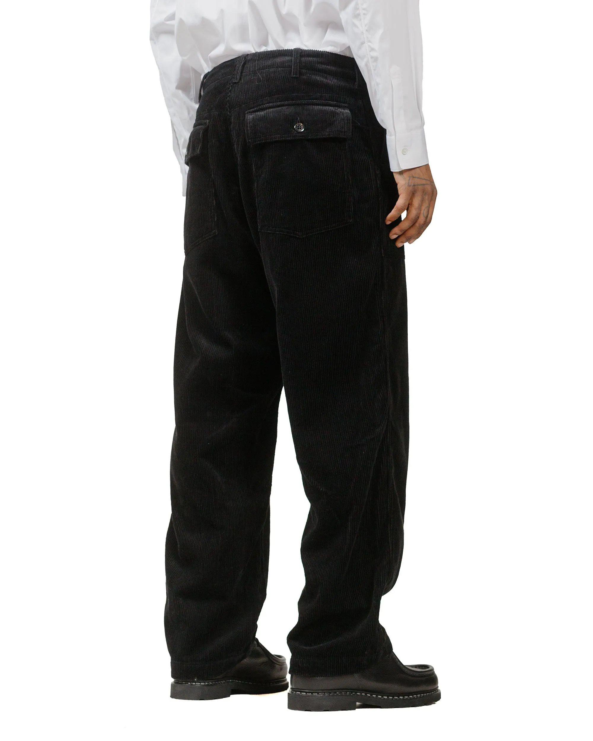 Nylon - Blend Fitness Wear Design Engineered Garments Fatigue Pant Black Cotton 8W Corduroy