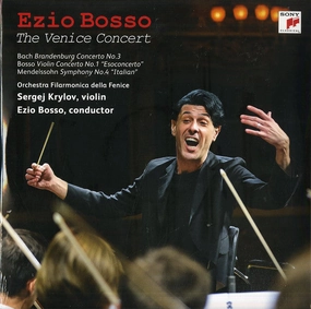 EZIO BOSSO-THE VENICE CONCERT (3LP)  (Arrives in 4 Days) hi-fi aptX HD bluetooth,hi-fi WiFi speakers,hi-fi stereo output