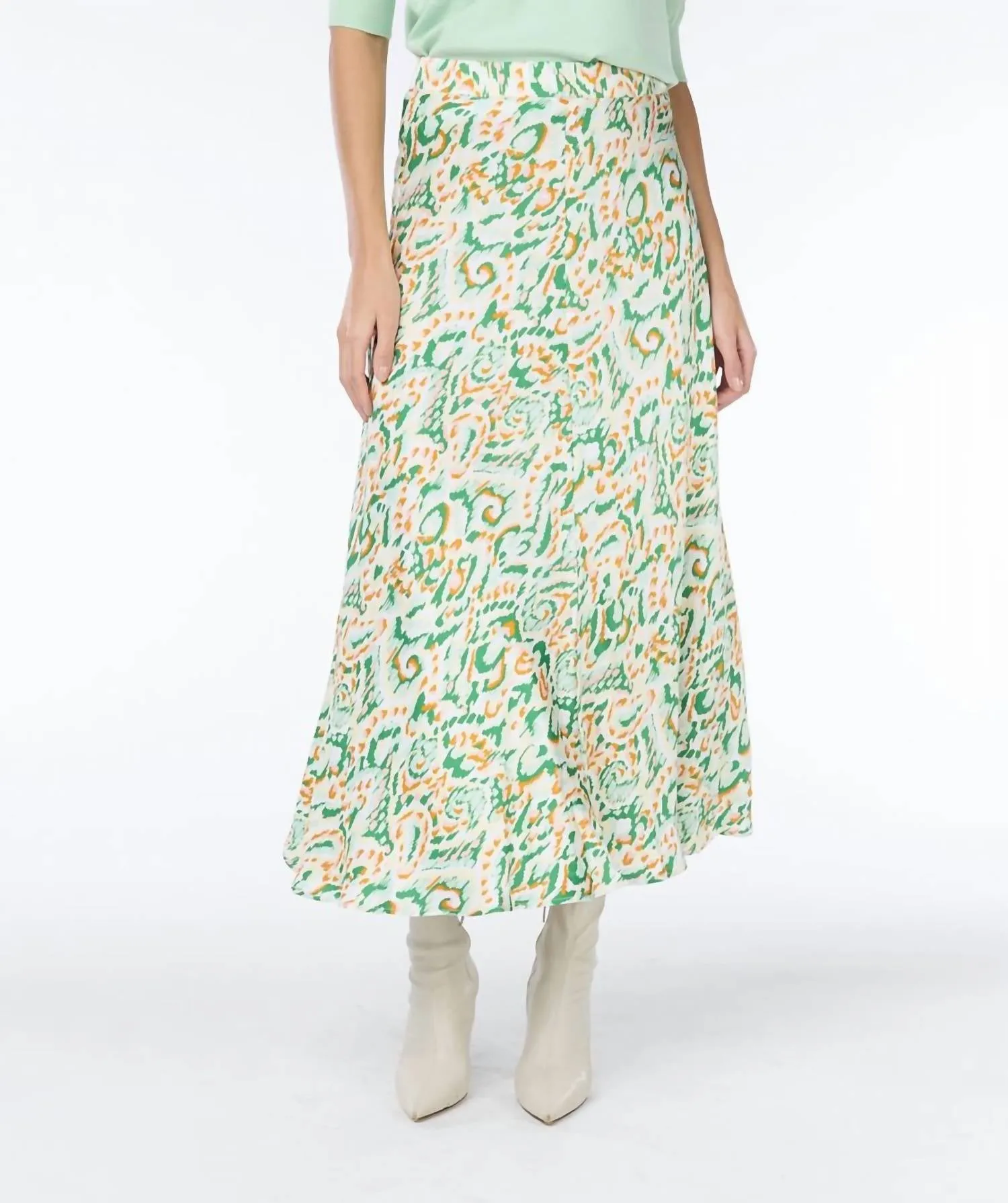 Superbe Jupe Longue Approche Multicolore