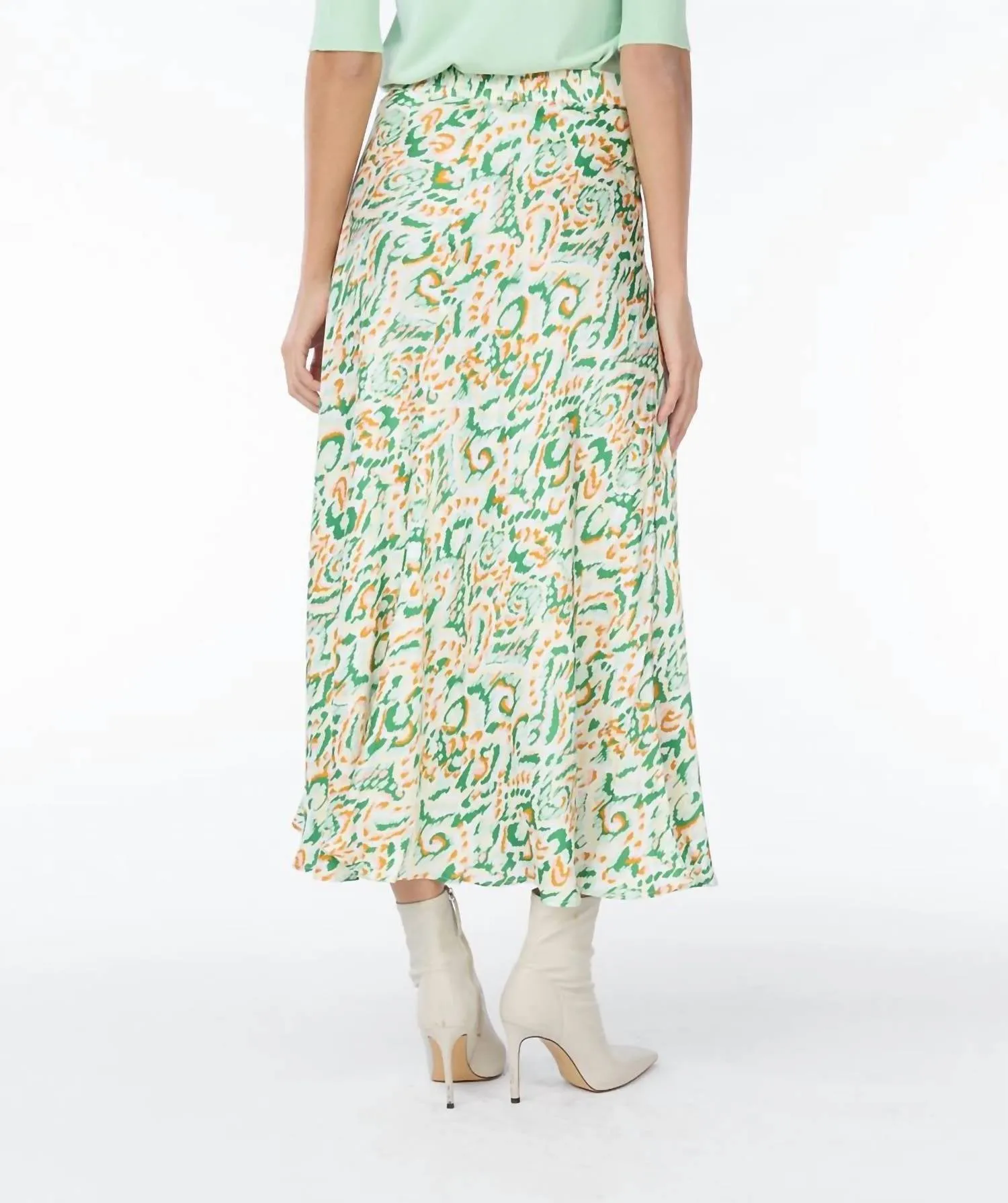 Superbe Jupe Longue Approche Multicolore