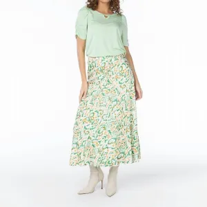 Superbe Jupe Longue Approche Multicolore